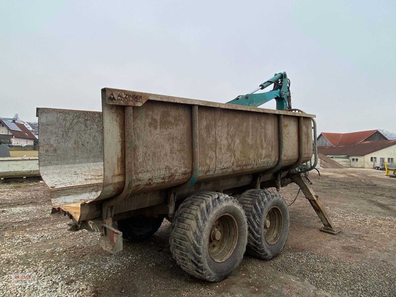 Rückewagen & Rückeanhänger типа Pfanzelt LK51100, Gebrauchtmaschine в Mainburg/Wambach (Фотография 7)