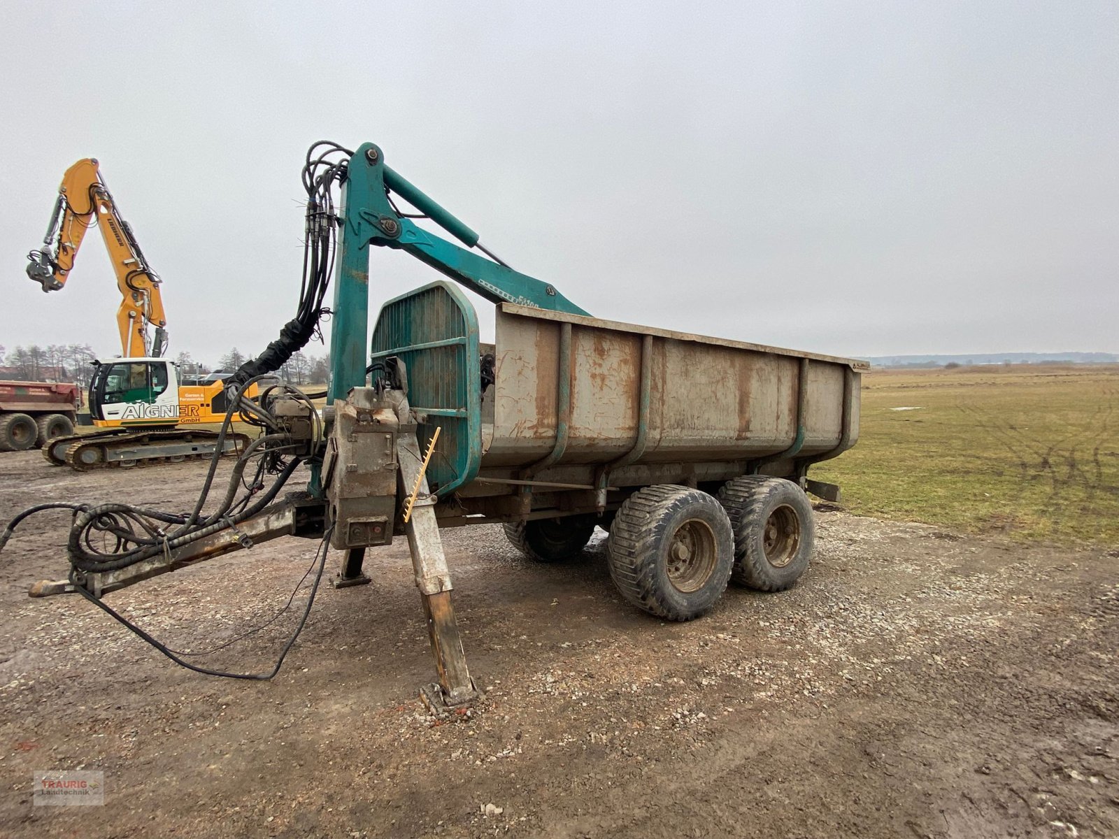 Rückewagen & Rückeanhänger типа Pfanzelt LK51100, Gebrauchtmaschine в Mainburg/Wambach (Фотография 8)
