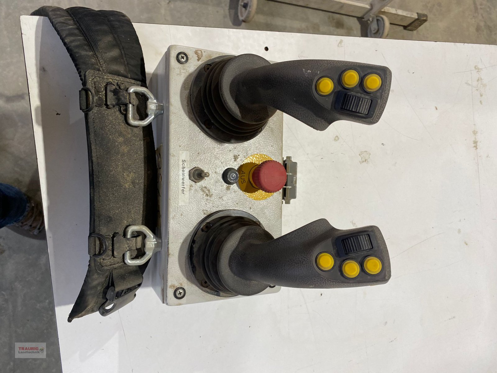 Rückewagen & Rückeanhänger типа Pfanzelt LK51100, Gebrauchtmaschine в Mainburg/Wambach (Фотография 9)