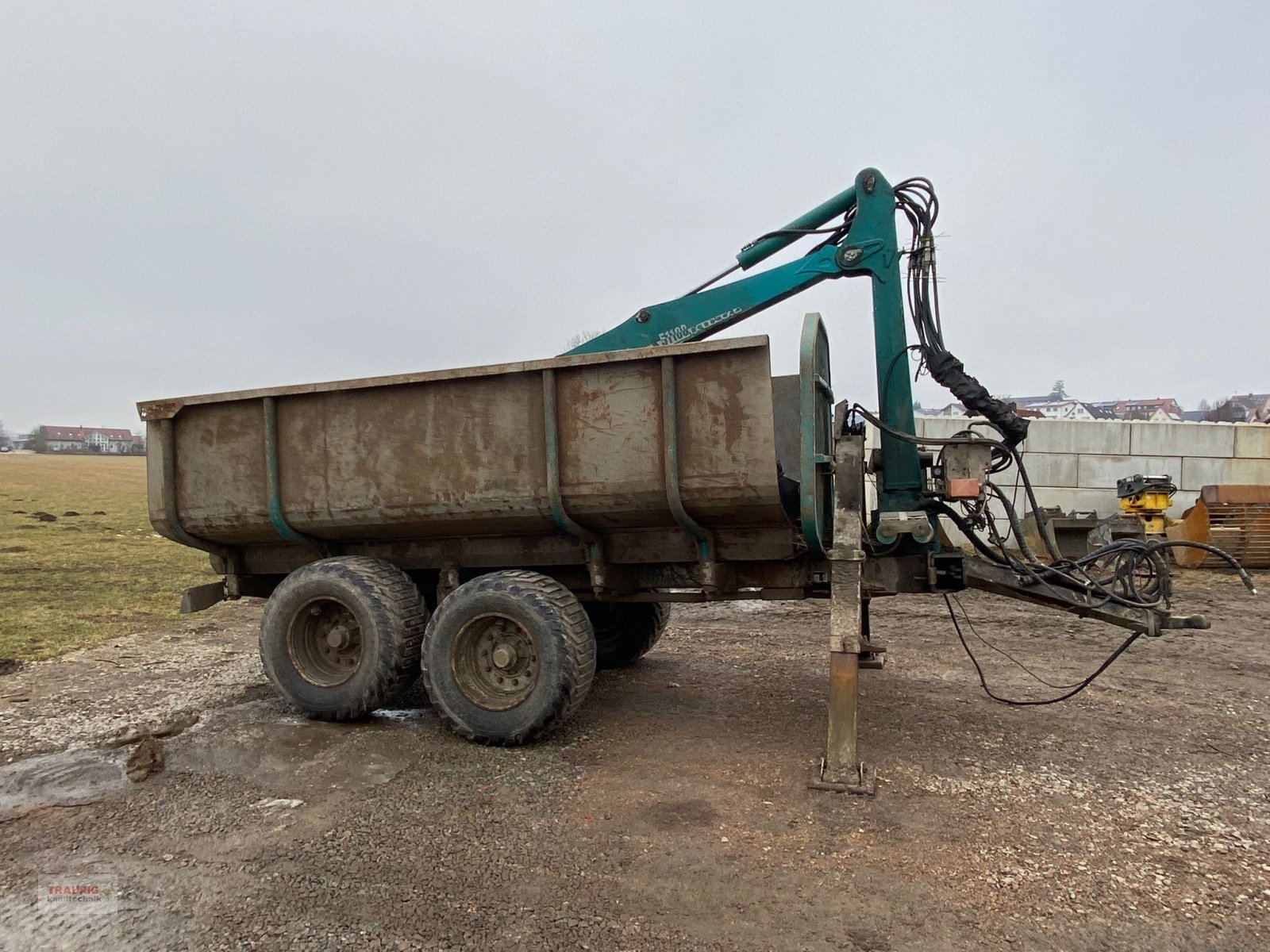 Rückewagen & Rückeanhänger типа Pfanzelt LK51100, Gebrauchtmaschine в Mainburg/Wambach (Фотография 12)