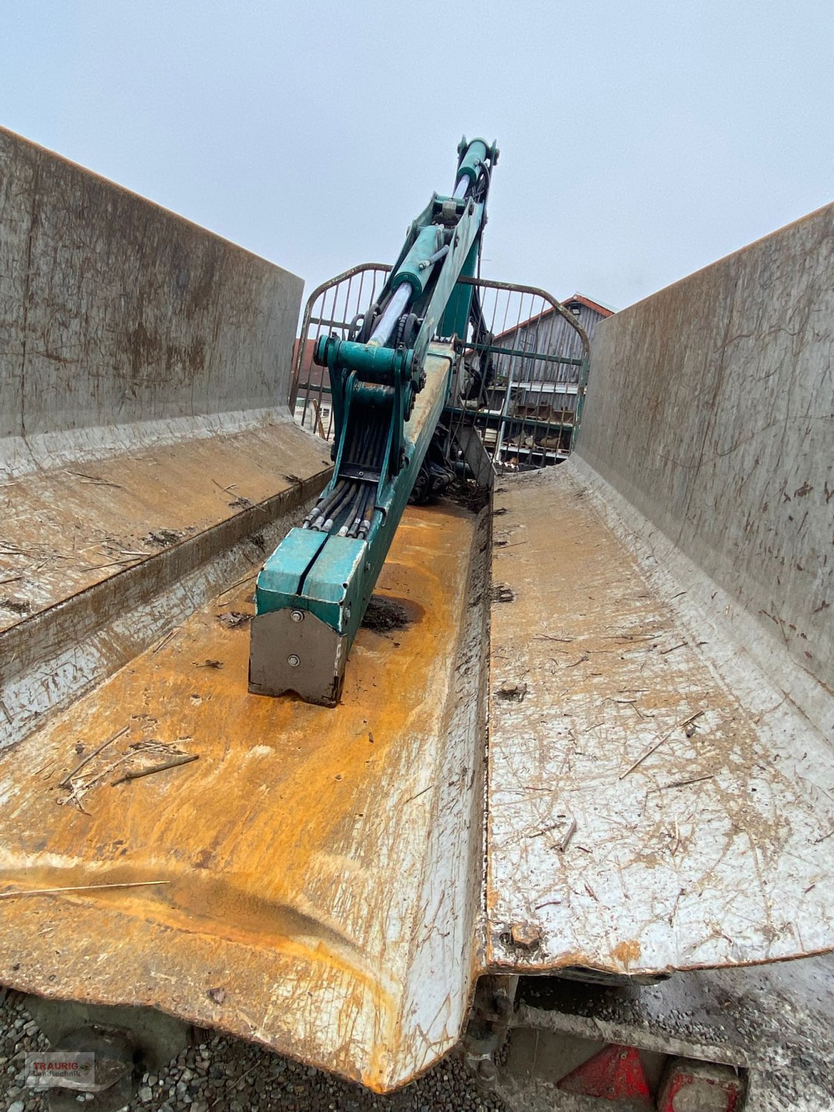 Rückewagen & Rückeanhänger типа Pfanzelt LK51100, Gebrauchtmaschine в Mainburg/Wambach (Фотография 13)