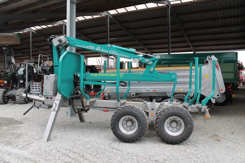 Rückewagen & Rückeanhänger des Typs Pfanzelt P13 PROFI, Neumaschine in Eichendorf (Bild 1)