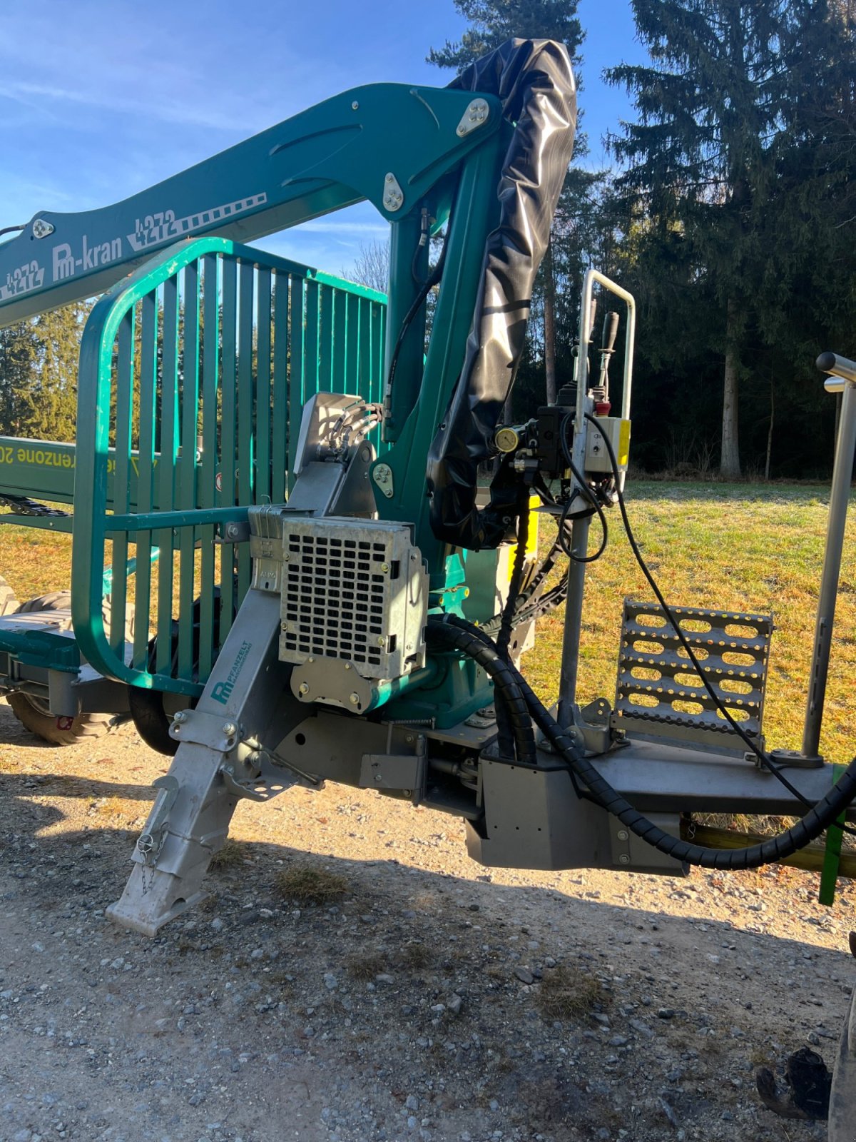 Rückewagen & Rückeanhänger a típus Pfanzelt P13, Gebrauchtmaschine ekkor: Friedenfels (Kép 2)