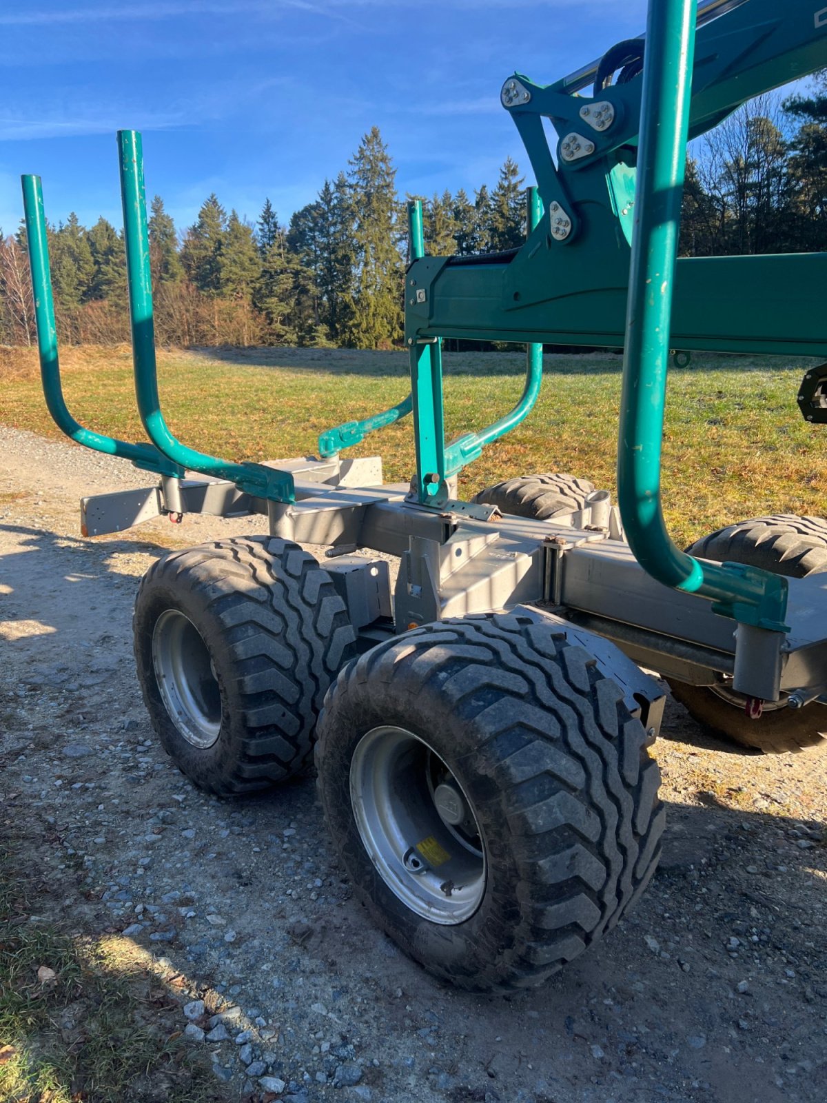 Rückewagen & Rückeanhänger a típus Pfanzelt P13, Gebrauchtmaschine ekkor: Friedenfels (Kép 3)