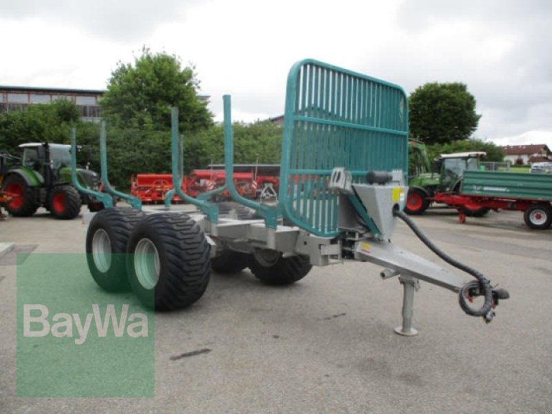 Rückewagen & Rückeanhänger tip Pfanzelt P15 PROFI, Gebrauchtmaschine in Schönau b.Tuntenhausen (Poză 3)