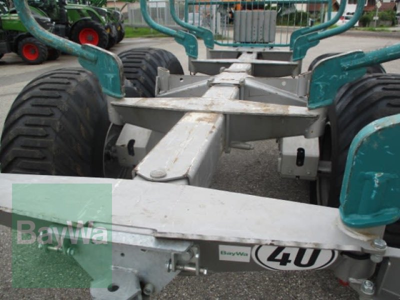 Rückewagen & Rückeanhänger tip Pfanzelt P15 PROFI, Gebrauchtmaschine in Schönau b.Tuntenhausen (Poză 13)