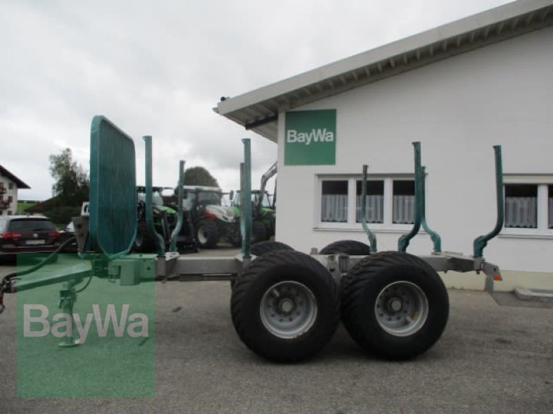 Rückewagen & Rückeanhänger tip Pfanzelt P15 PROFI, Gebrauchtmaschine in Schönau b.Tuntenhausen (Poză 1)