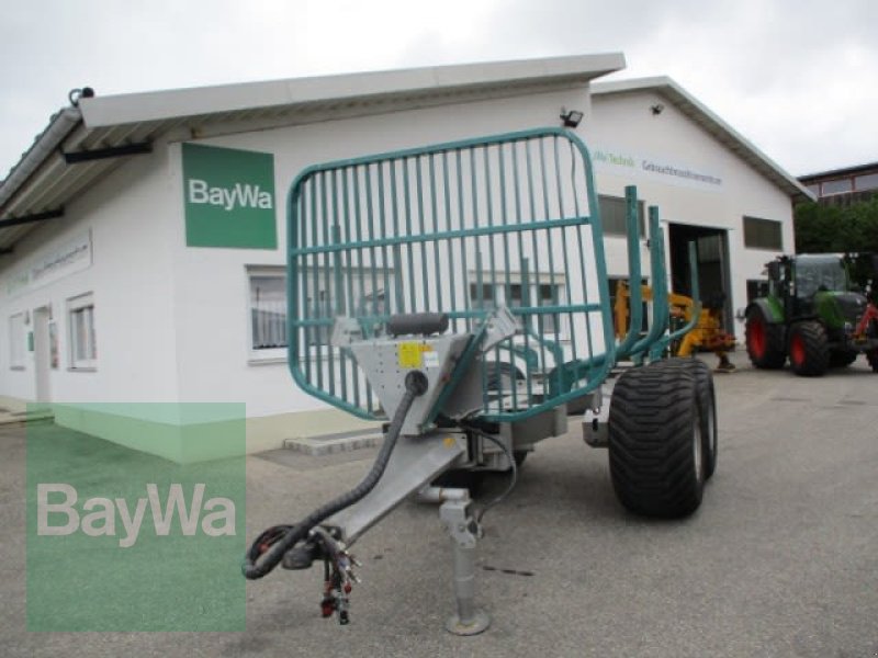 Rückewagen & Rückeanhänger tip Pfanzelt P15 PROFI, Gebrauchtmaschine in Schönau b.Tuntenhausen (Poză 4)