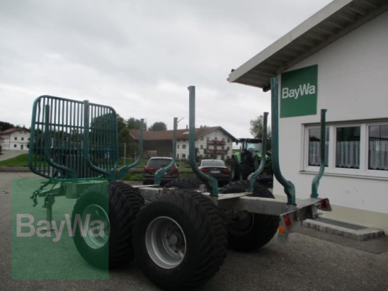 Rückewagen & Rückeanhänger tip Pfanzelt P15 PROFI, Gebrauchtmaschine in Schönau b.Tuntenhausen (Poză 7)