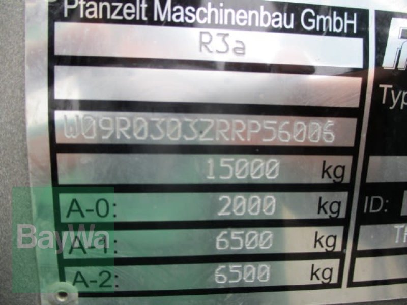Rückewagen & Rückeanhänger tip Pfanzelt P15 PROFI, Gebrauchtmaschine in Schönau b.Tuntenhausen (Poză 10)