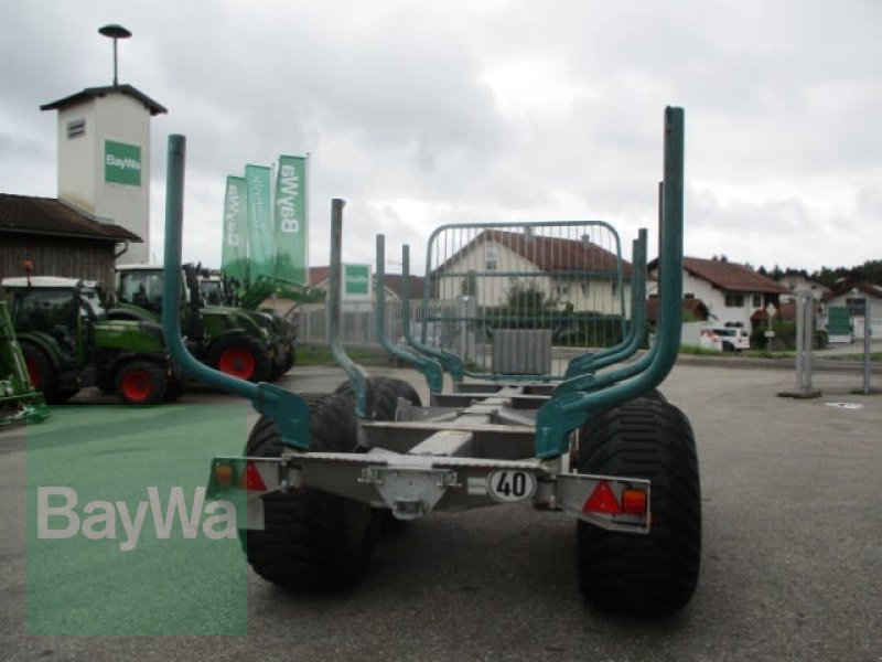 Rückewagen & Rückeanhänger tip Pfanzelt P15 PROFI, Gebrauchtmaschine in Schönau b.Tuntenhausen (Poză 5)