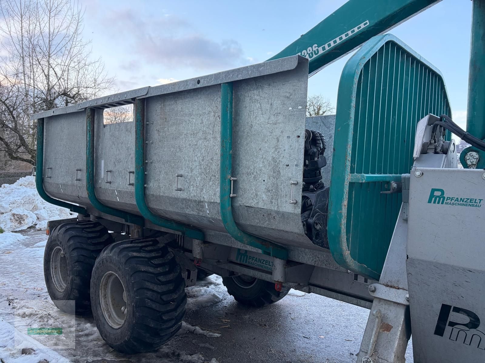 Rückewagen & Rückeanhänger of the type Pfanzelt PM 5286, Gebrauchtmaschine in Ottensheim (Picture 4)