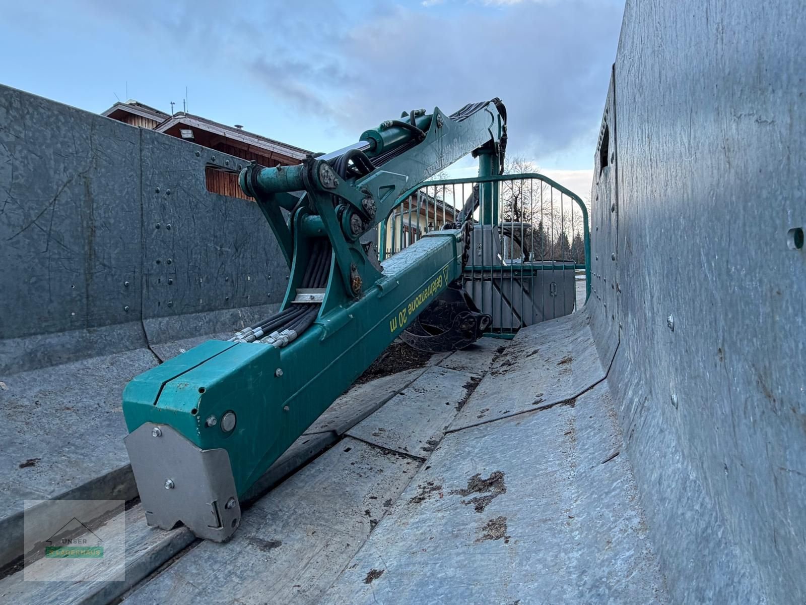 Rückewagen & Rückeanhänger of the type Pfanzelt PM 5286, Gebrauchtmaschine in Ottensheim (Picture 8)