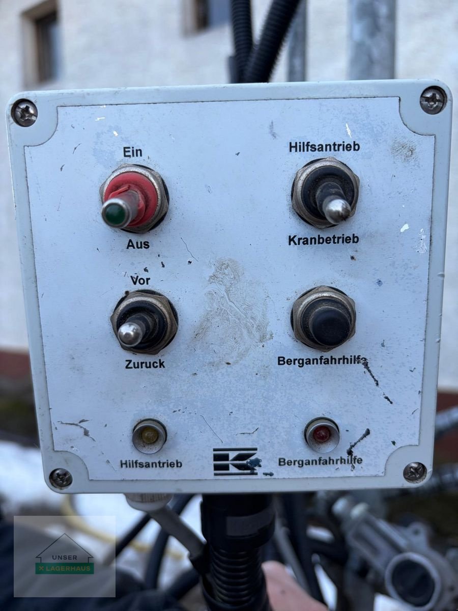 Rückewagen & Rückeanhänger of the type Pfanzelt PM 5286, Gebrauchtmaschine in Ottensheim (Picture 11)