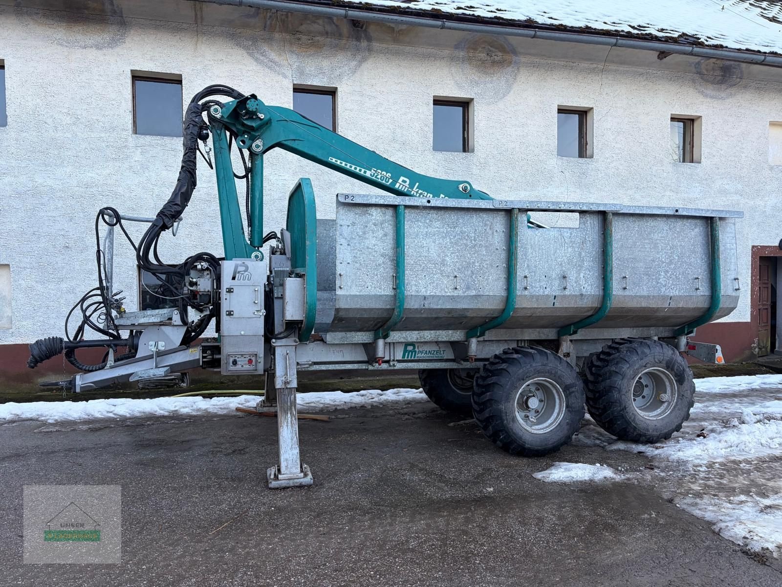 Rückewagen & Rückeanhänger of the type Pfanzelt PM 5286, Gebrauchtmaschine in Ottensheim (Picture 1)