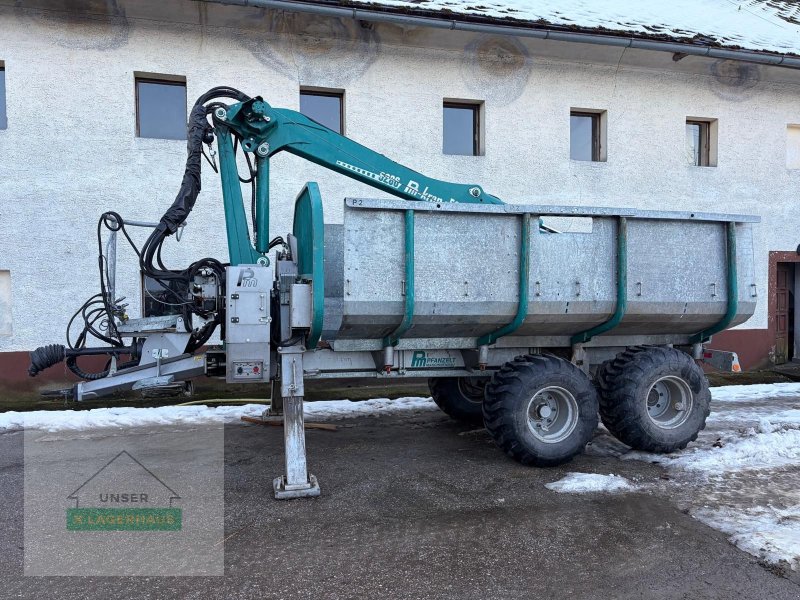 Rückewagen & Rückeanhänger типа Pfanzelt PM 5286, Gebrauchtmaschine в Ottensheim