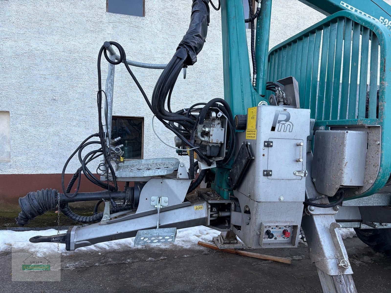 Rückewagen & Rückeanhänger of the type Pfanzelt PM 5286, Gebrauchtmaschine in Ottensheim (Picture 2)