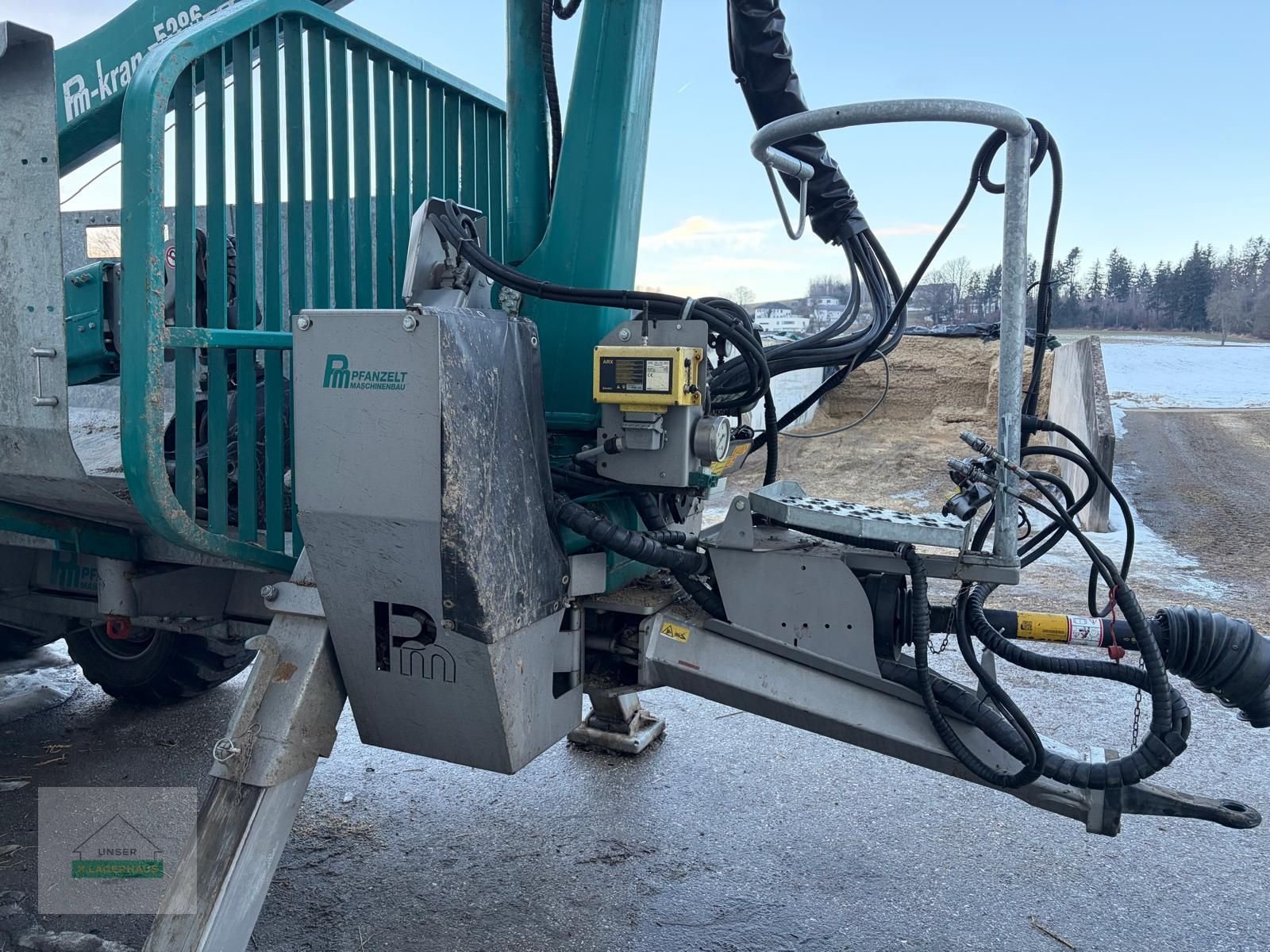 Rückewagen & Rückeanhänger of the type Pfanzelt PM 5286, Gebrauchtmaschine in Ottensheim (Picture 3)