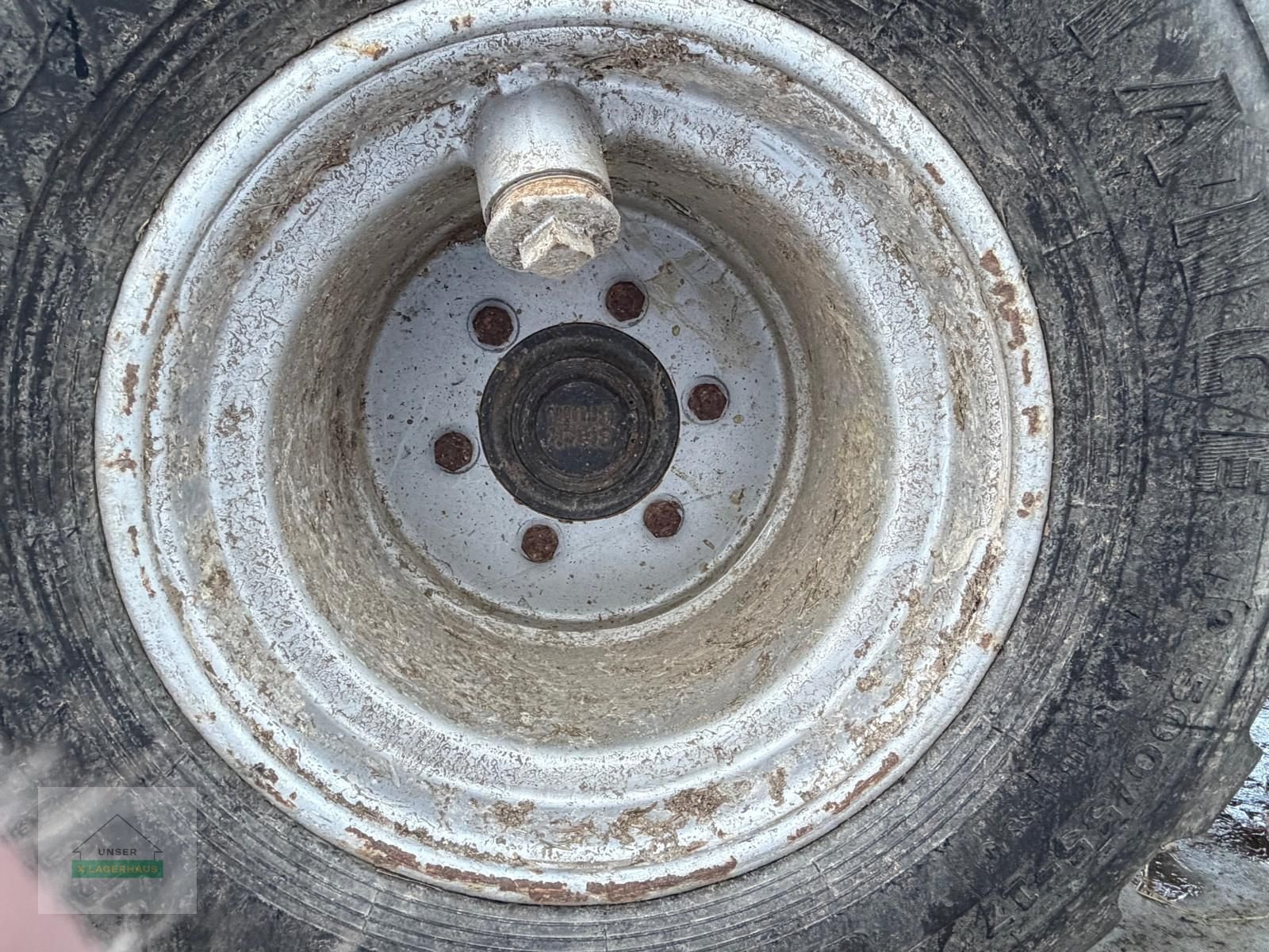 Rückewagen & Rückeanhänger of the type Pfanzelt PM 5286, Gebrauchtmaschine in Ottensheim (Picture 10)