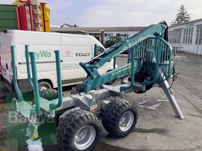 Rückewagen & Rückeanhänger от тип Pfanzelt RW P11+, Gebrauchtmaschine в Gunzenhausen (Снимка 3)