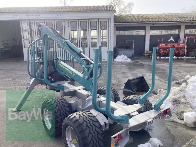 Rückewagen & Rückeanhänger от тип Pfanzelt RW P11+, Gebrauchtmaschine в Gunzenhausen (Снимка 5)