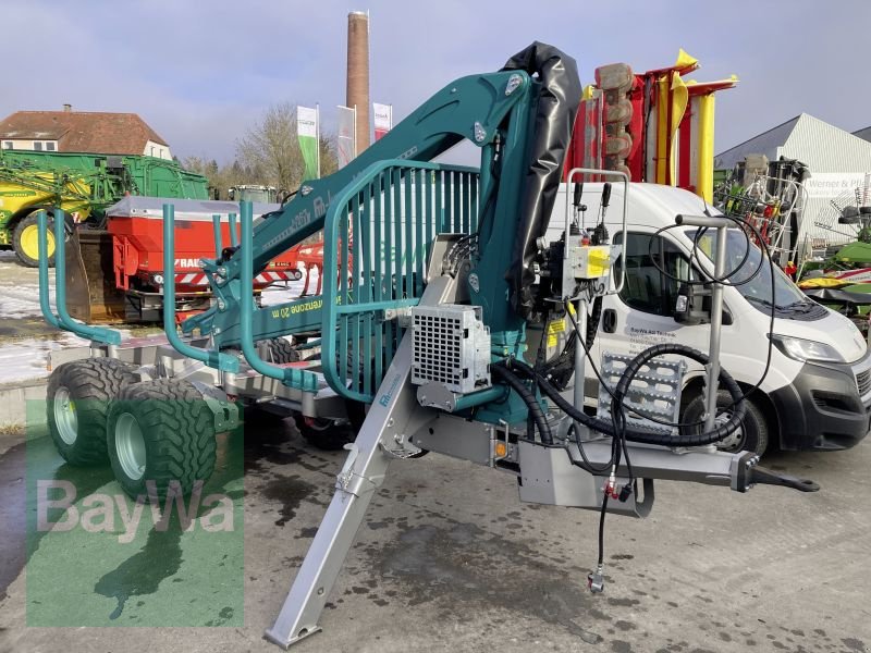 Rückewagen & Rückeanhänger от тип Pfanzelt RW P11+, Gebrauchtmaschine в Gunzenhausen (Снимка 2)