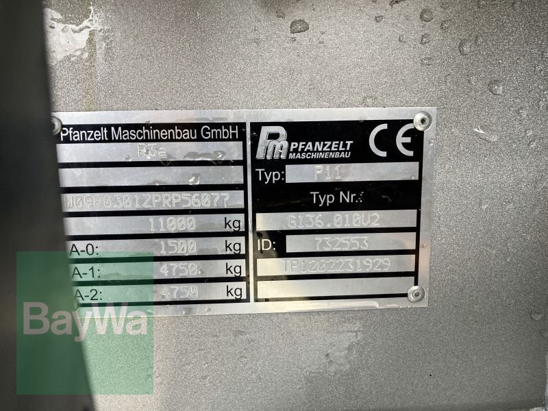 Rückewagen & Rückeanhänger от тип Pfanzelt RW P11+, Gebrauchtmaschine в Gunzenhausen (Снимка 12)