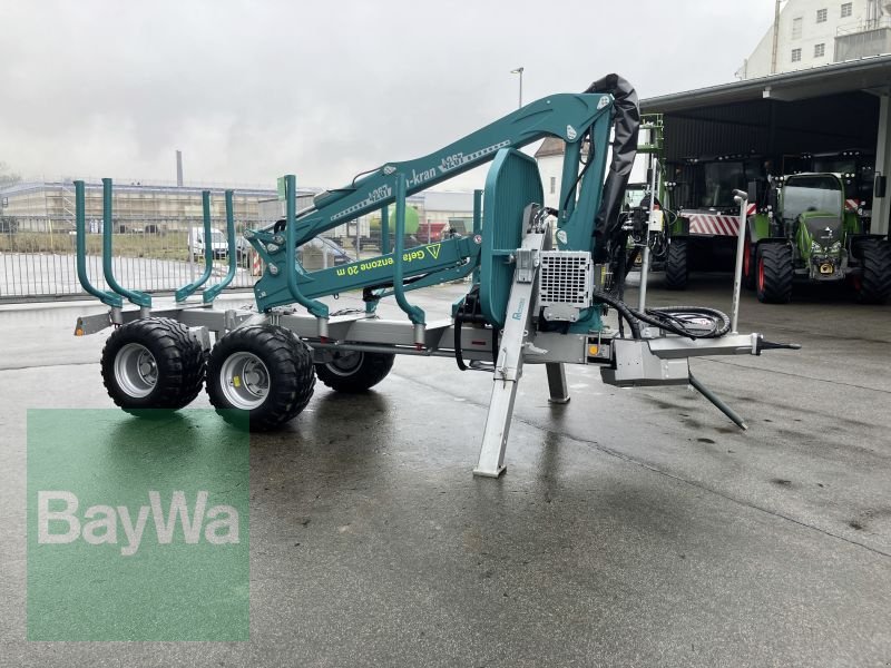 Rückewagen & Rückeanhänger типа Pfanzelt RW P11+, Gebrauchtmaschine в Bamberg (Фотография 4)