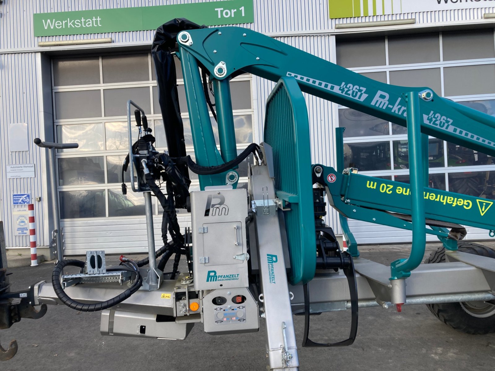 Rückewagen & Rückeanhänger от тип Pfanzelt RW P11+, Gebrauchtmaschine в Wülfershausen an der Saale (Снимка 4)