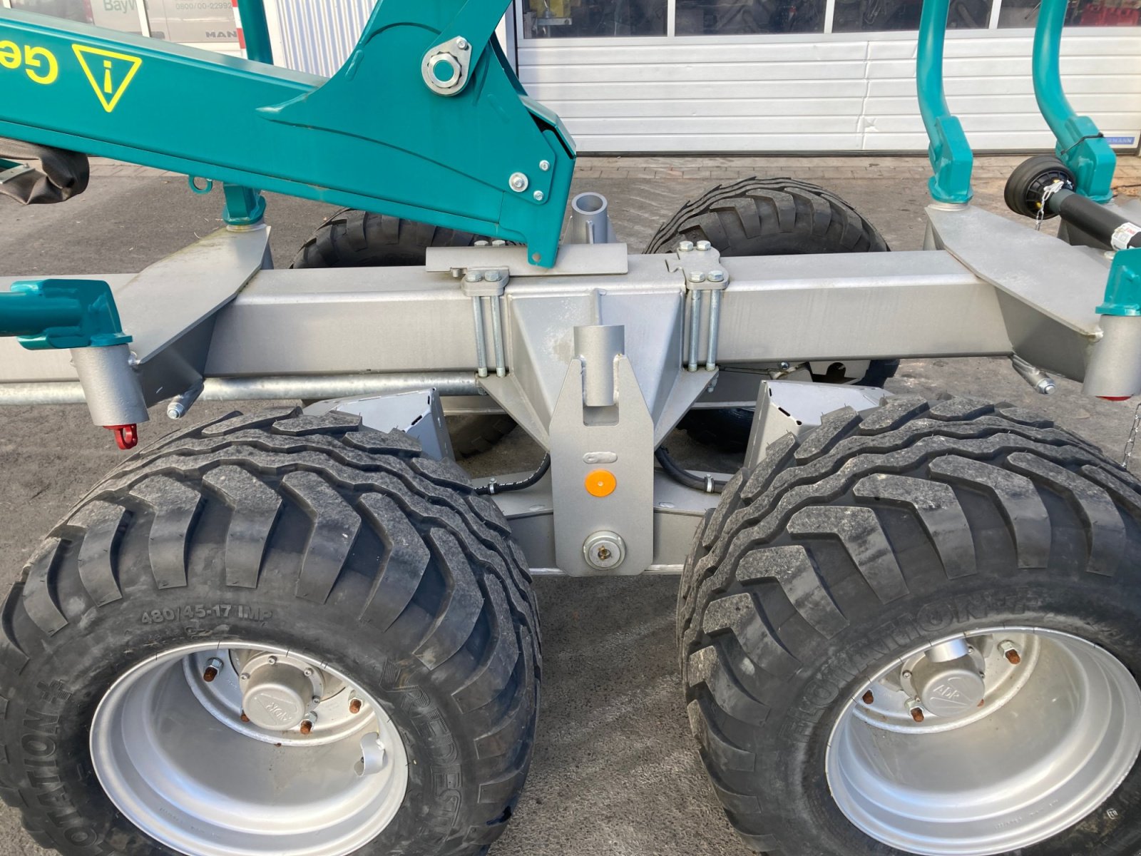 Rückewagen & Rückeanhänger от тип Pfanzelt RW P11+, Gebrauchtmaschine в Wülfershausen an der Saale (Снимка 7)