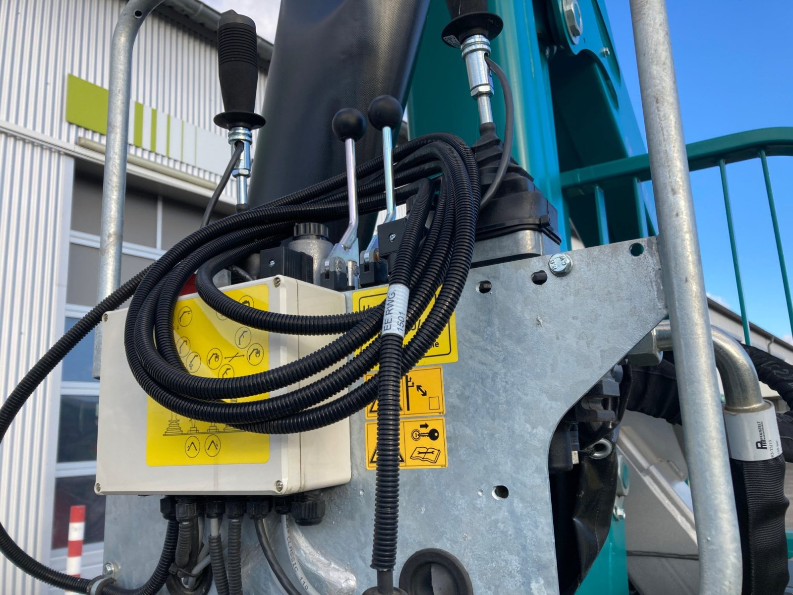 Rückewagen & Rückeanhänger от тип Pfanzelt RW P11+, Gebrauchtmaschine в Wülfershausen an der Saale (Снимка 10)