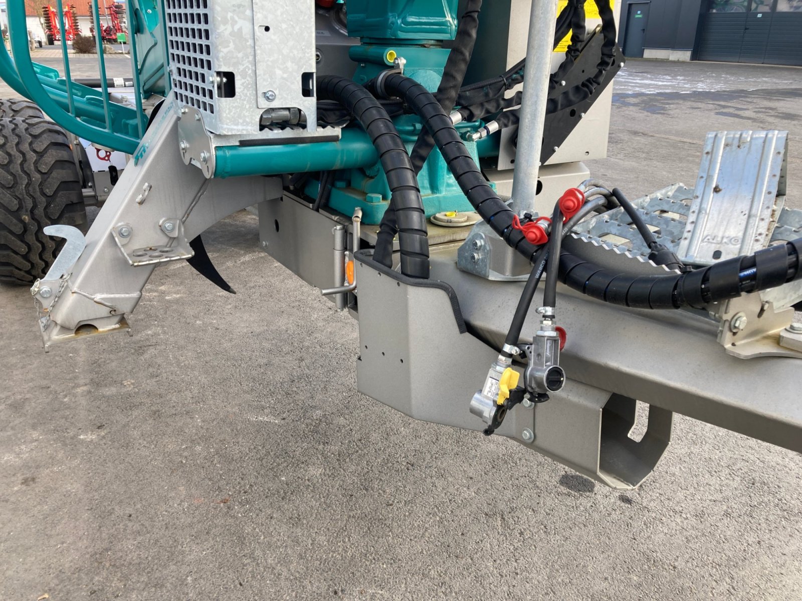 Rückewagen & Rückeanhänger от тип Pfanzelt RW P11+, Gebrauchtmaschine в Wülfershausen an der Saale (Снимка 11)