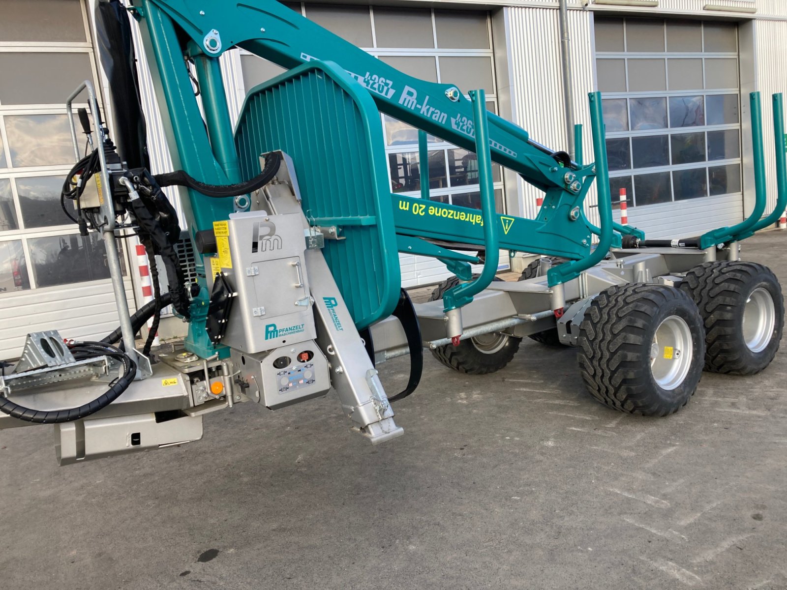 Rückewagen & Rückeanhänger от тип Pfanzelt RW P11+, Gebrauchtmaschine в Wülfershausen an der Saale (Снимка 14)