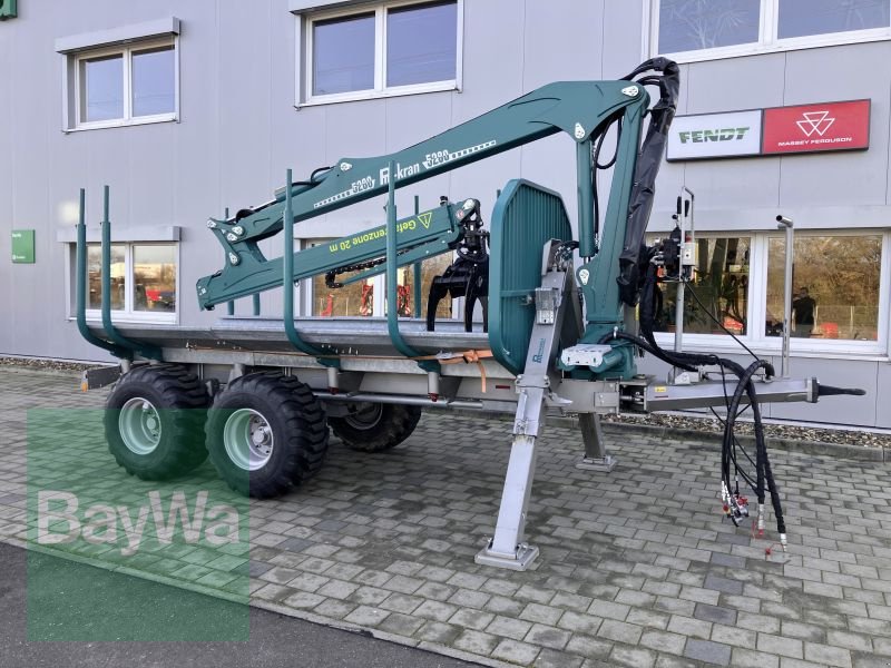 Rückewagen & Rückeanhänger des Typs Pfanzelt RW P13, Vorführmaschine in Großweitzschen  (Bild 1)