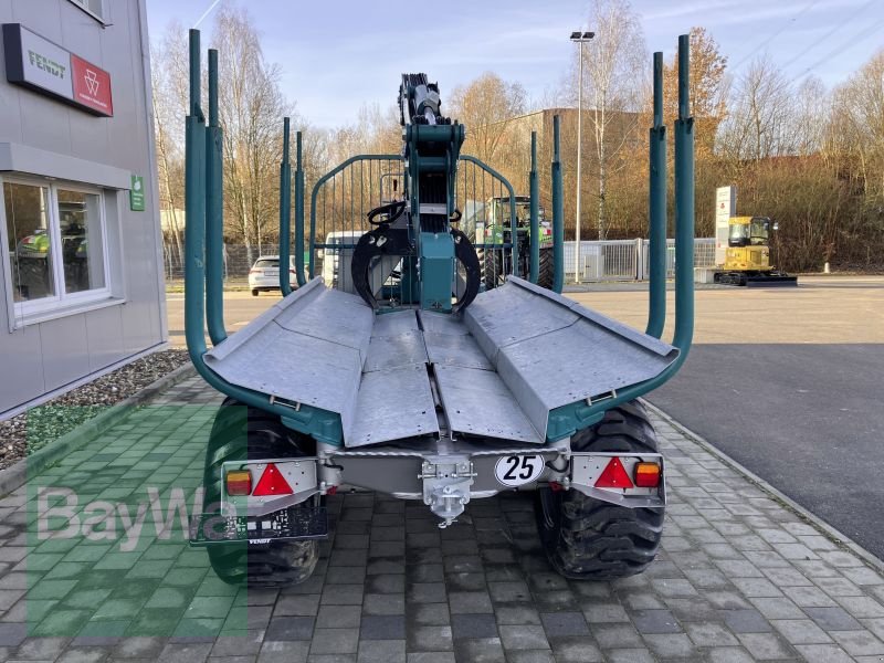 Rückewagen & Rückeanhänger des Typs Pfanzelt RW P13, Vorführmaschine in Großweitzschen  (Bild 3)