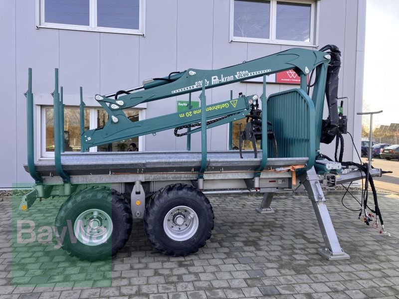 Rückewagen & Rückeanhänger des Typs Pfanzelt RW P13, Vorführmaschine in Großweitzschen  (Bild 2)