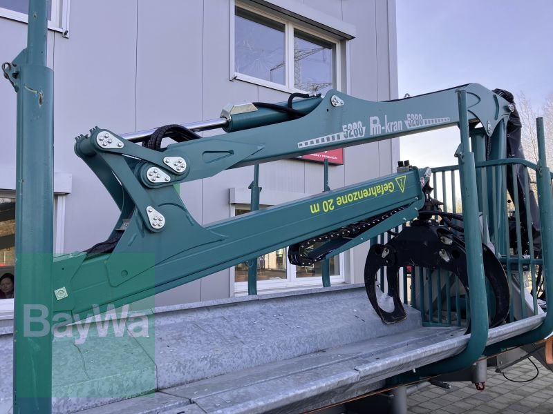 Rückewagen & Rückeanhänger des Typs Pfanzelt RW P13, Vorführmaschine in Großweitzschen  (Bild 8)