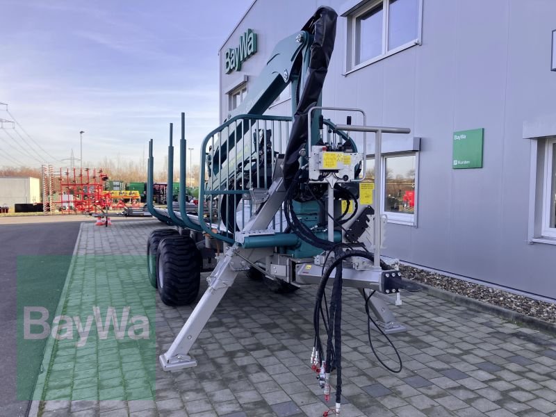 Rückewagen & Rückeanhänger des Typs Pfanzelt RW P13, Vorführmaschine in Großweitzschen  (Bild 7)