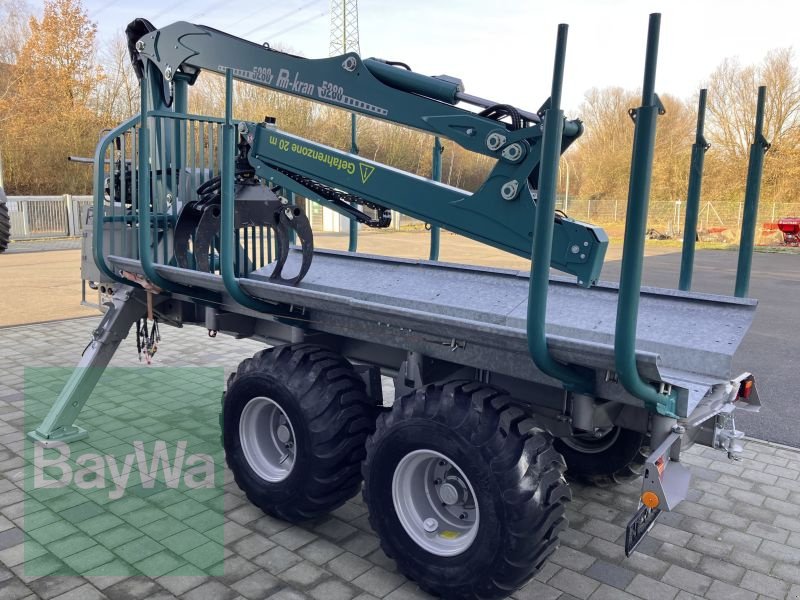 Rückewagen & Rückeanhänger des Typs Pfanzelt RW P13, Vorführmaschine in Großweitzschen  (Bild 4)