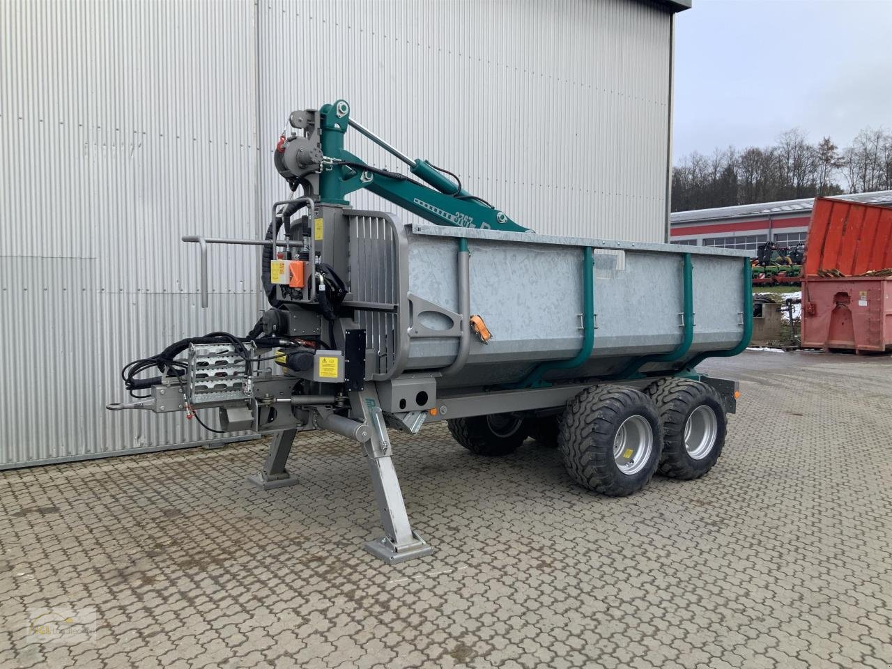 Rückewagen & Rückeanhänger typu Pfanzelt S 8 S-Line, Gebrauchtmaschine w Pfreimd (Zdjęcie 1)