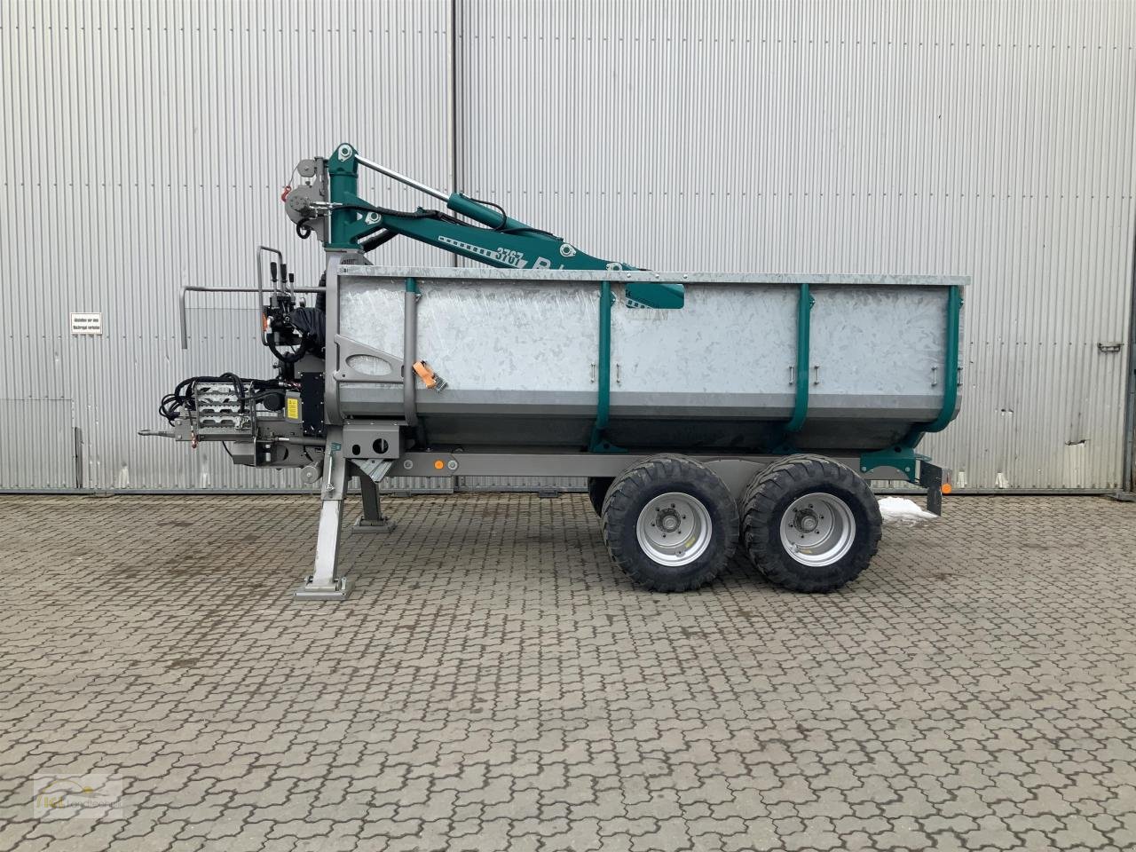 Rückewagen & Rückeanhänger typu Pfanzelt S 8 S-Line, Gebrauchtmaschine w Pfreimd (Zdjęcie 2)