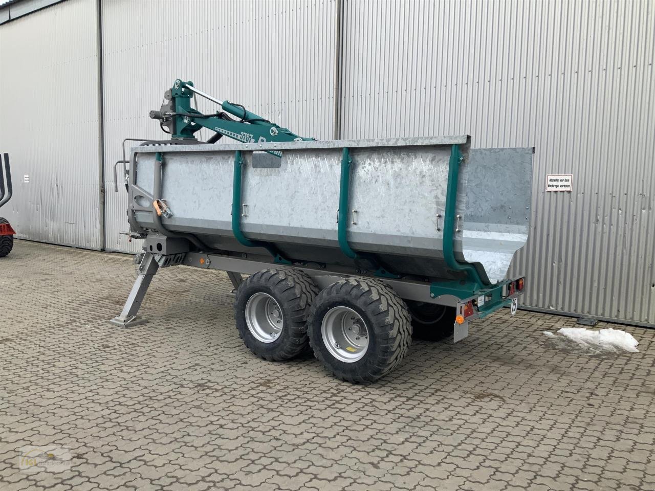 Rückewagen & Rückeanhänger typu Pfanzelt S 8 S-Line, Gebrauchtmaschine w Pfreimd (Zdjęcie 3)