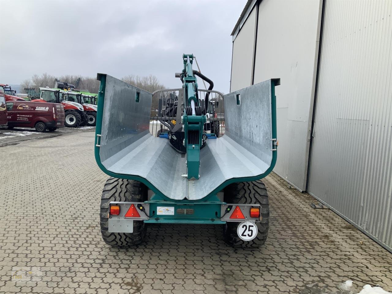 Rückewagen & Rückeanhänger typu Pfanzelt S 8 S-Line, Gebrauchtmaschine w Pfreimd (Zdjęcie 4)