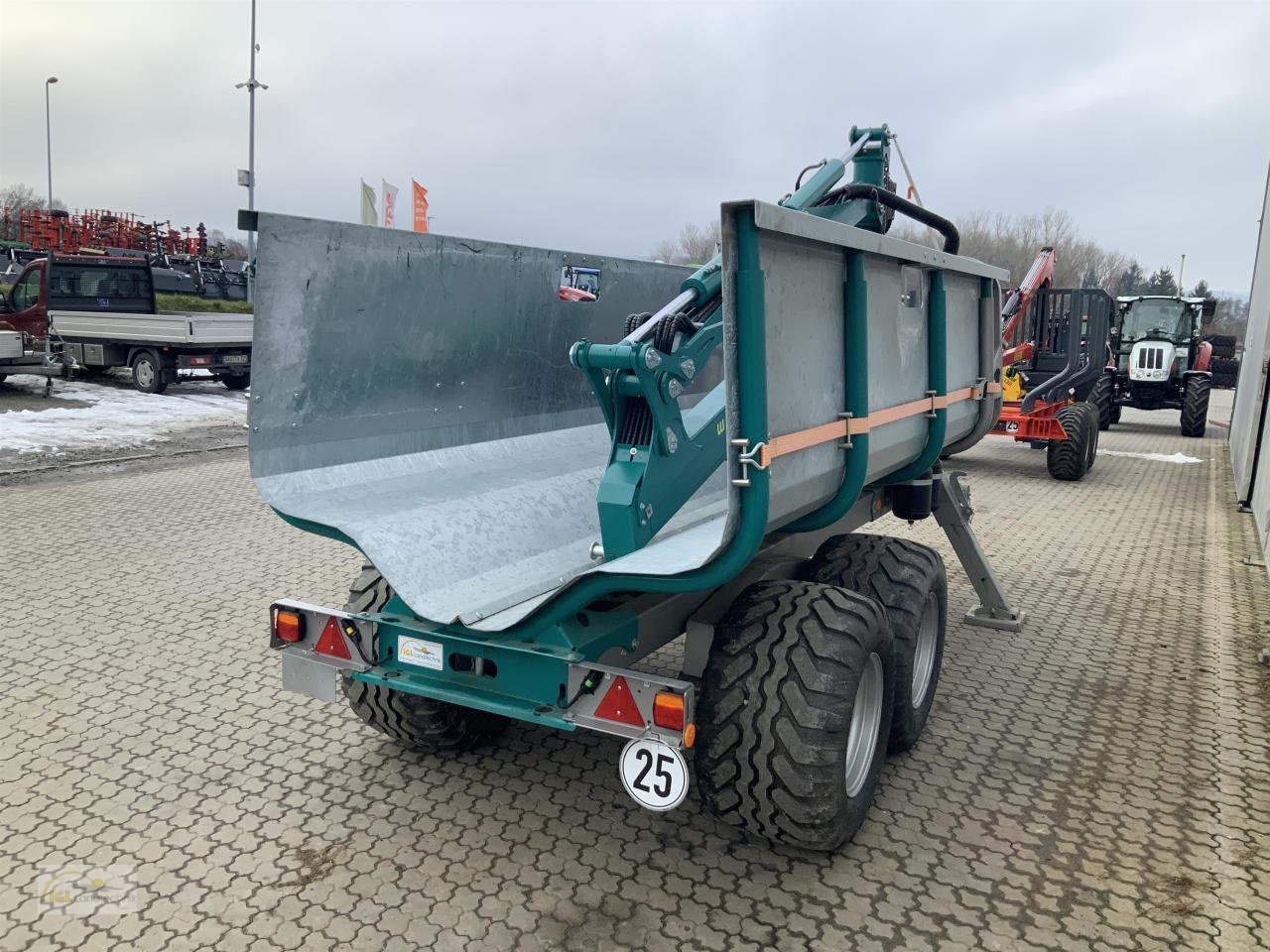 Rückewagen & Rückeanhänger typu Pfanzelt S 8 S-Line, Gebrauchtmaschine w Pfreimd (Zdjęcie 5)