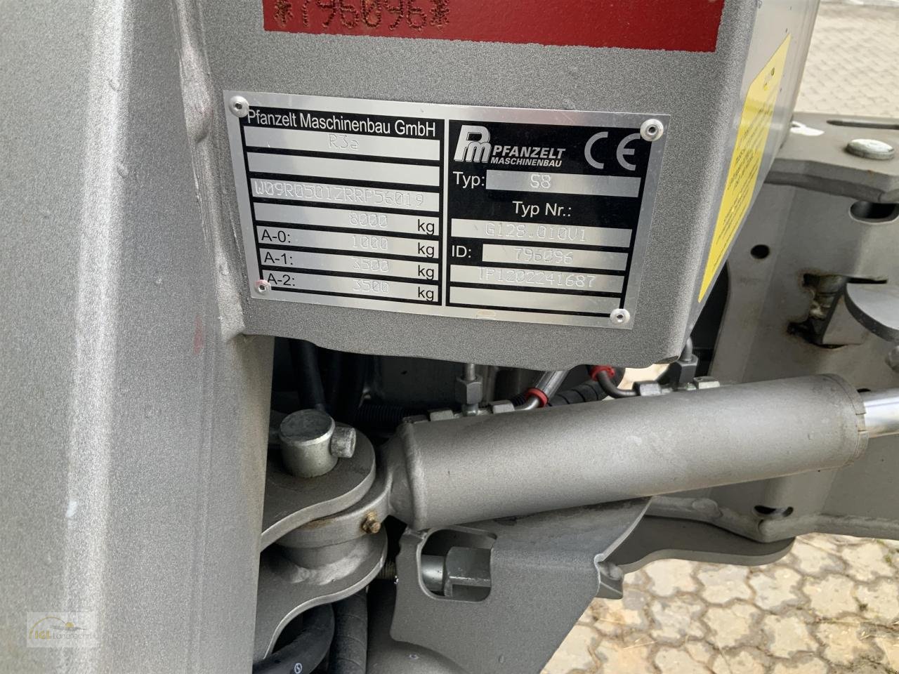 Rückewagen & Rückeanhänger typu Pfanzelt S 8 S-Line, Gebrauchtmaschine w Pfreimd (Zdjęcie 6)