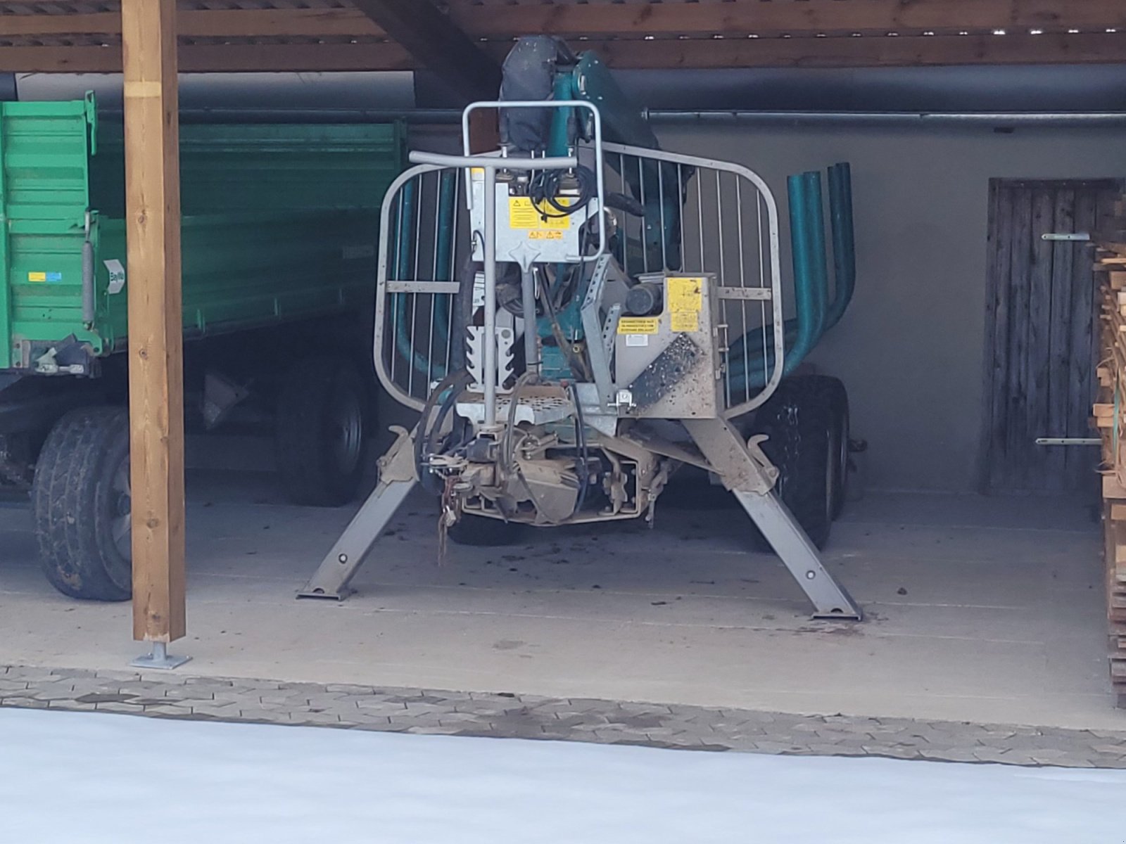 Rückewagen & Rückeanhänger του τύπου Pfanzelt S-LINE RW S9, Gebrauchtmaschine σε Langenzenn (Φωτογραφία 2)