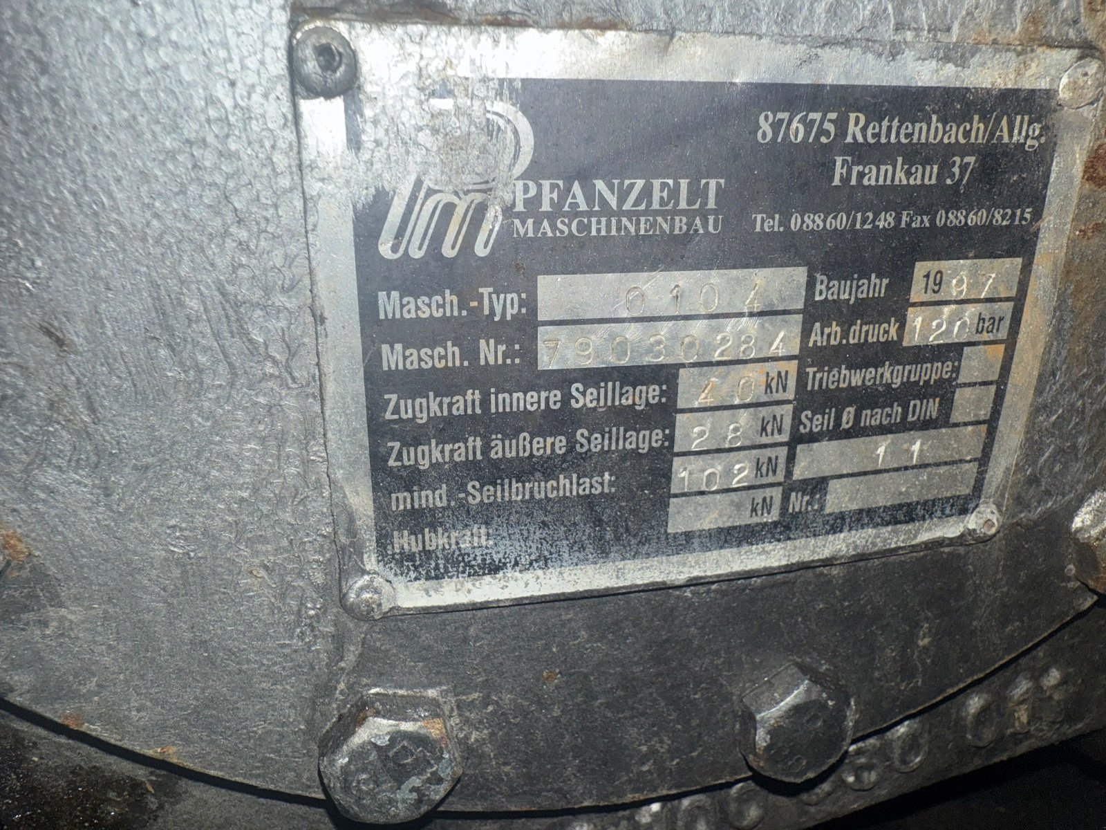 Rückewagen & Rückeanhänger типа Pfanzelt S-Line, Gebrauchtmaschine в schechen (Фотография 3)