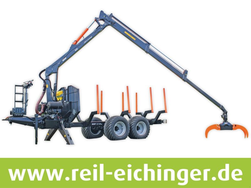 Rückewagen & Rückeanhänger des Typs Reil & Eichinger BMF 13T1/905 PRO, Neumaschine in Nittenau (Bild 1)