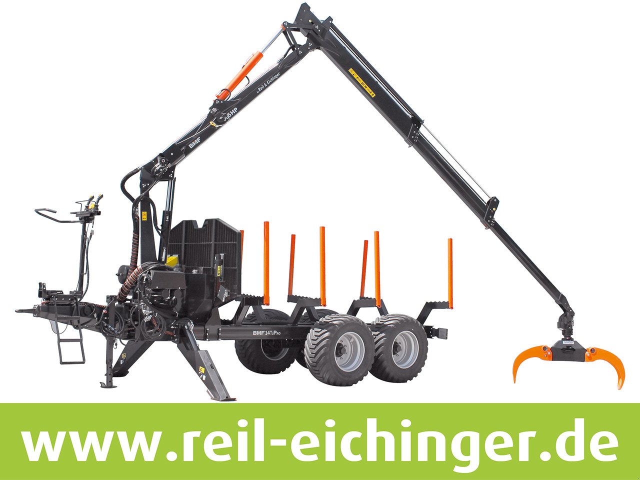 Rückewagen & Rückeanhänger a típus Reil & Eichinger BMF 14T2 L/850 PRO, Neumaschine ekkor: Nittenau (Kép 1)