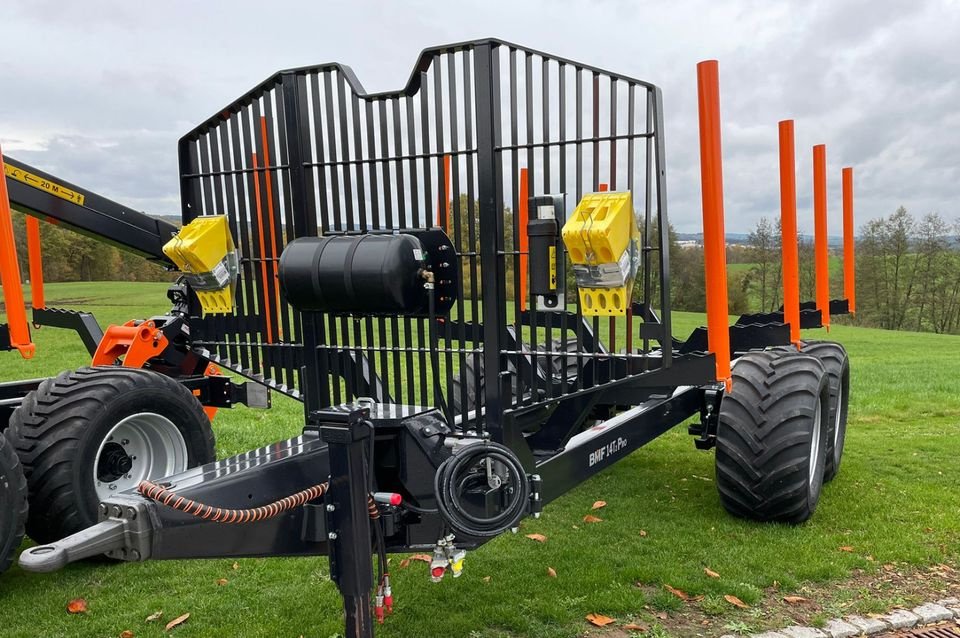Rückewagen & Rückeanhänger a típus Reil & Eichinger BMF 14T2 PRO FÜR FORSTSCHLEPPER, Neumaschine ekkor: Nittenau (Kép 3)